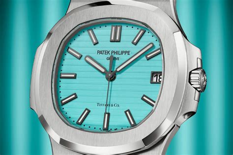 nautilius tiffany blue dial.